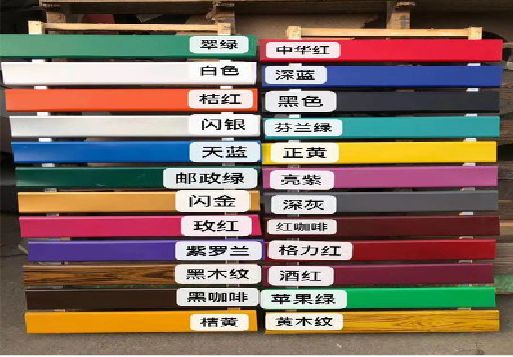 台前做招牌可以用哪些材料？